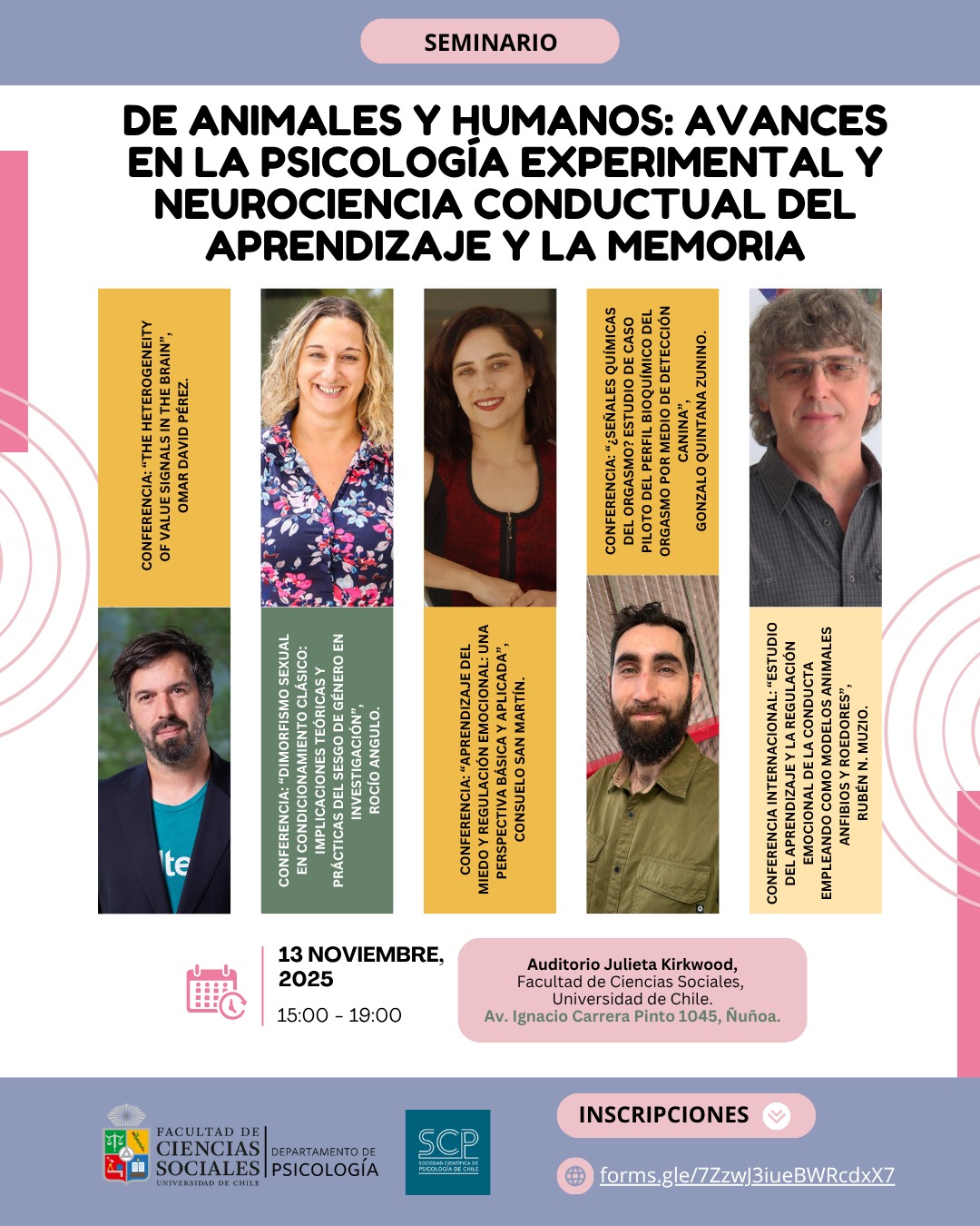 De Animales y Humanos: Avances en Psicología Experimental