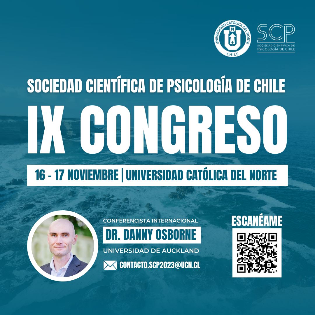 IX Congreso de la Sociedad Científica de Psicología