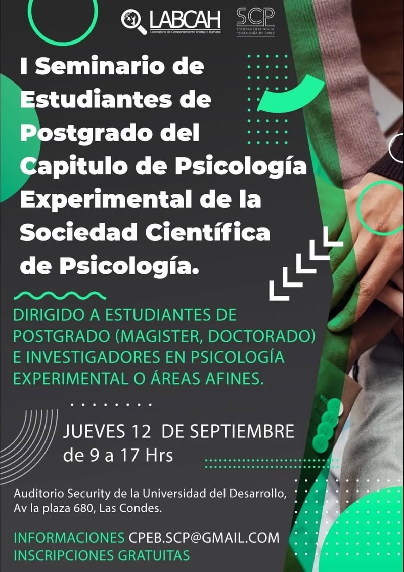 I Seminario de Estudiantes de Postgrado