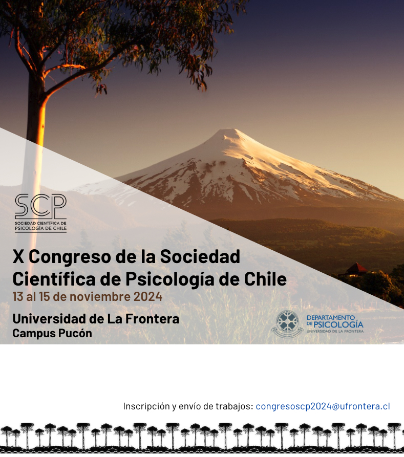 X Congreso de la Sociedad Científica de Psicología