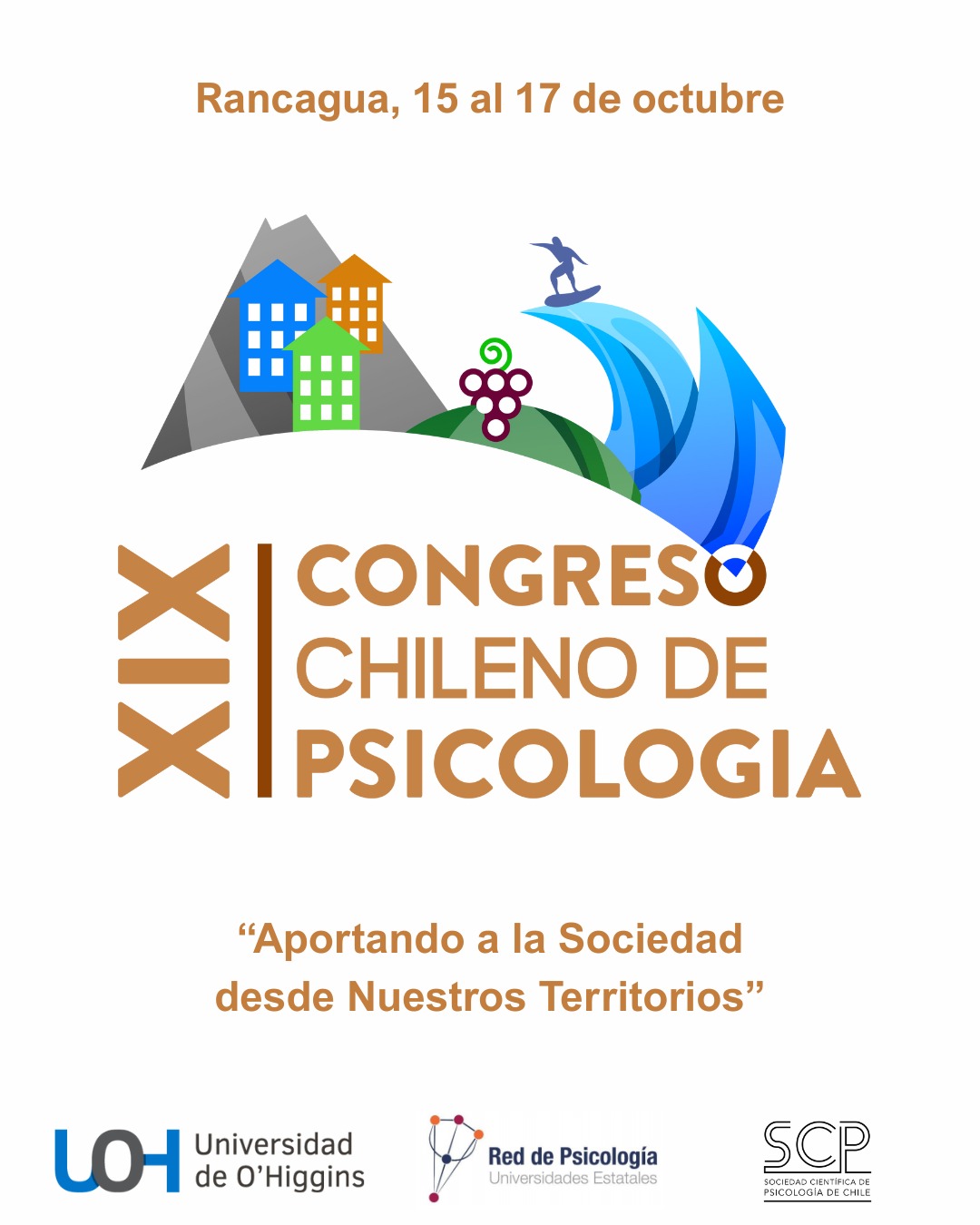 XIX Congreso Chileno de Psicología