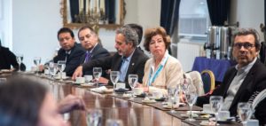 Reuniones con Ministerio de Ciencia