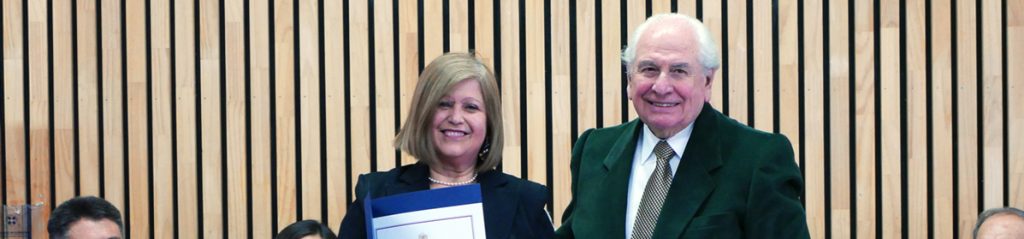 Investidura de Marianela Denegri como miembro capitular de la Academia Chilena de Ciencias Sociales, Políticas y Morales