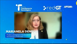 Dra. Marianela Denegri recibe Premio Transferencia Tecnológica