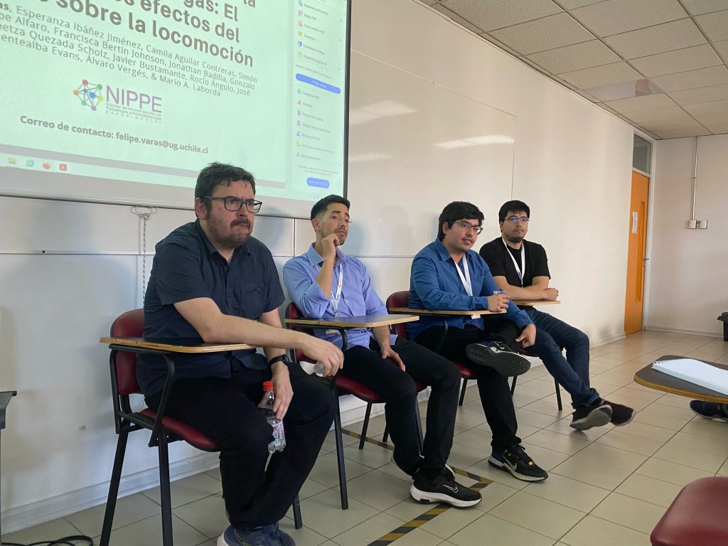 Capítulo de Psicología Experimental presenta en Congreso CUECH