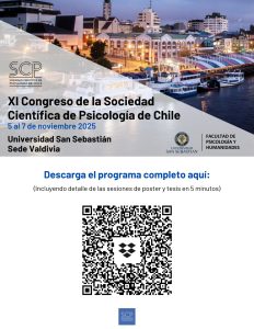 XI Congreso de la SCP Descarga Programa Aquí