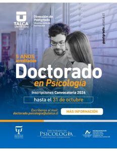 Doctorado en Psicología