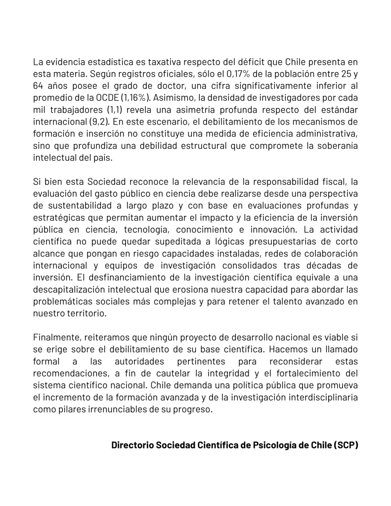 Declaración Pública SCP 02