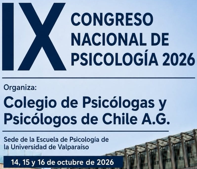 IX Congreso Nacional de Psicología