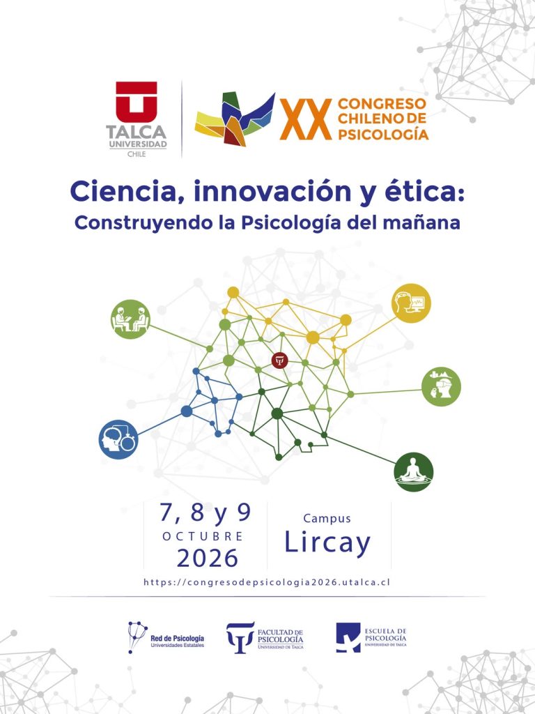 XX Congreso Chileno de Psicología